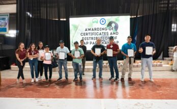 MORE Power recognizes barangay officials