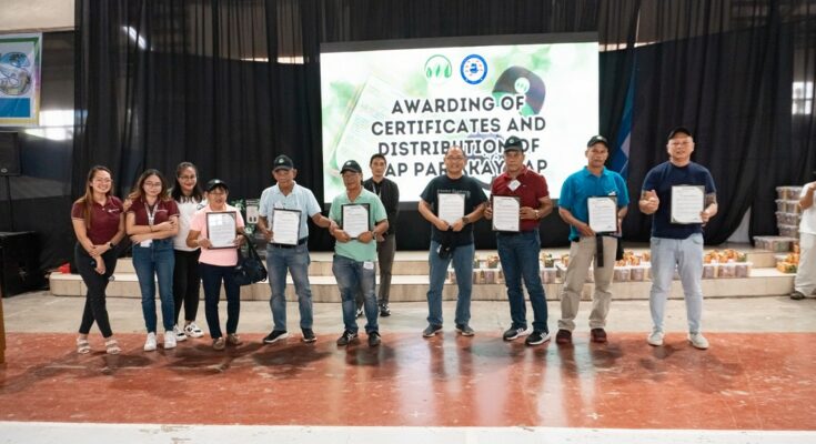 MORE Power recognizes barangay officials