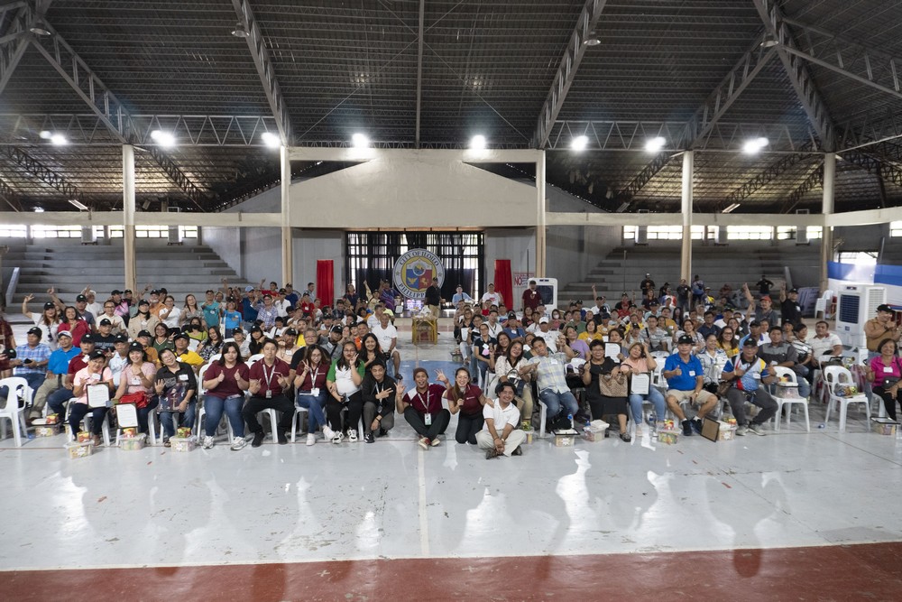 MORE Power recognizes barangay officials
