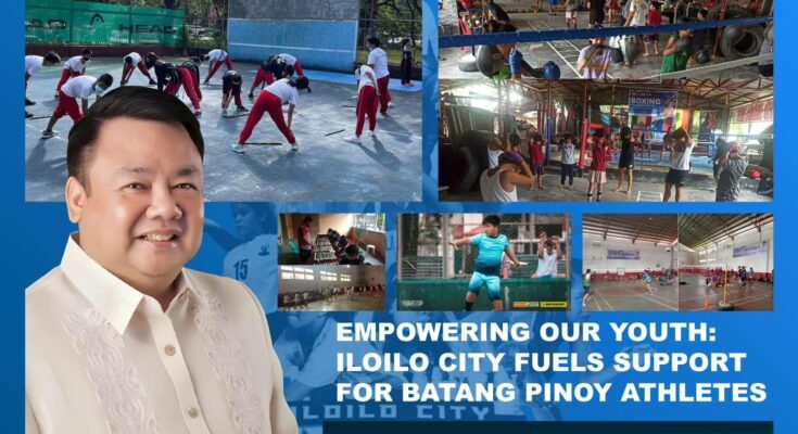 Incentives for Batang Pinoy athletes