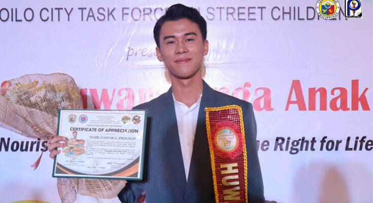 Mark Gaspar Prologo of Iloilo City is Huwaran nga Anak 2023