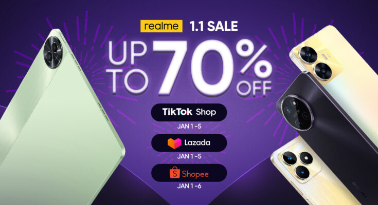 realme 1.1 PR Banner