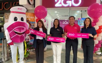 2GO 100th Store