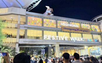 Iloilo Business Park dinagyang celebration