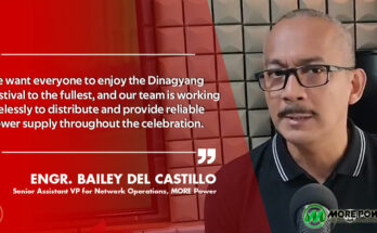 MORE Power Engr. Bailey del Castillo