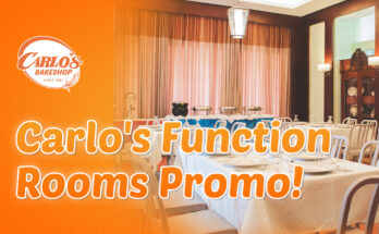 carlo's bakeshop function rooms