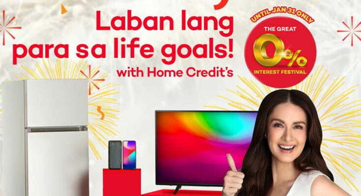 Home Credit New Year promo