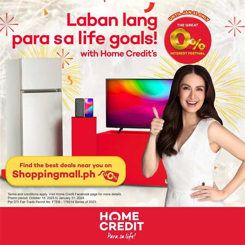 home credit new year