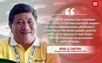 MORE Power Roel Castro on Act Partylist accusations