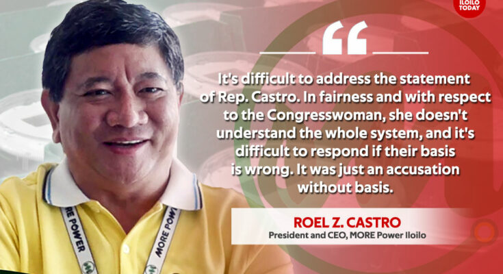 MORE Power Roel Castro on Act Partylist accusations