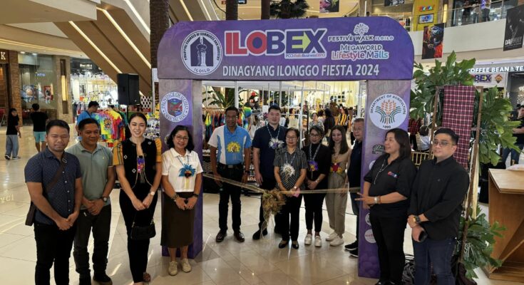 PCCI ILOBEX 2024 AT Festive Walk Iloilo