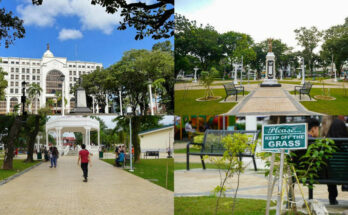 Rehabilitation of Iloilo City plazas