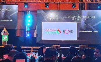 Comm&Sense - Roar Agile in Quill Awards