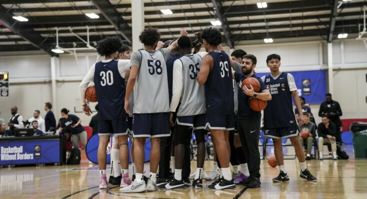 2024 Basketball Without Borders (BWB) Global Camp