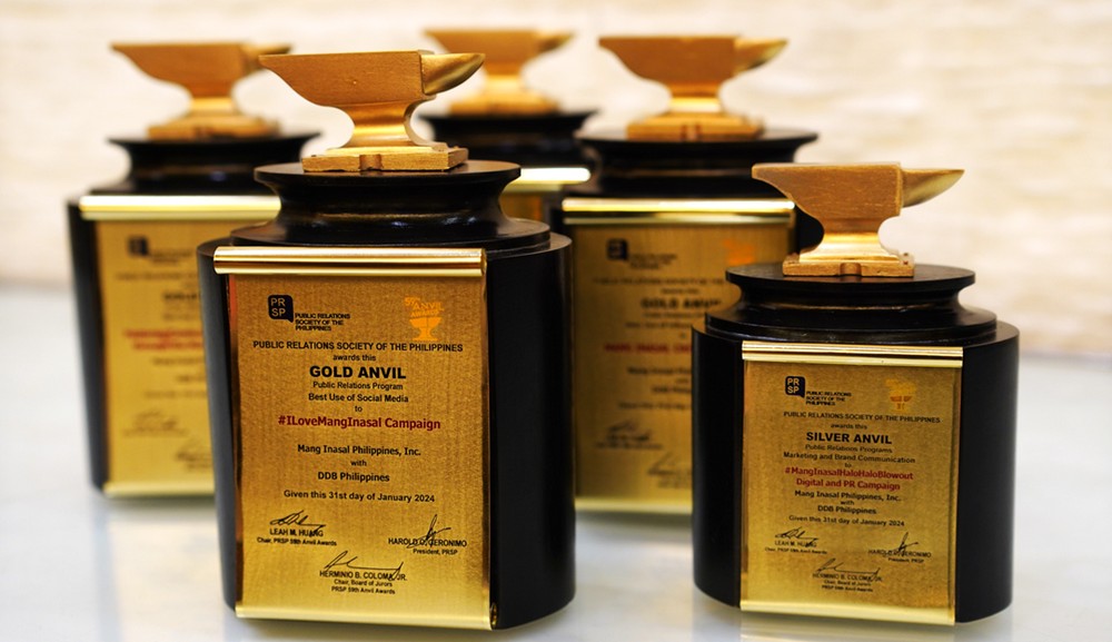 Mang Inasal bags 5 wins at the 59th Anvil Awards