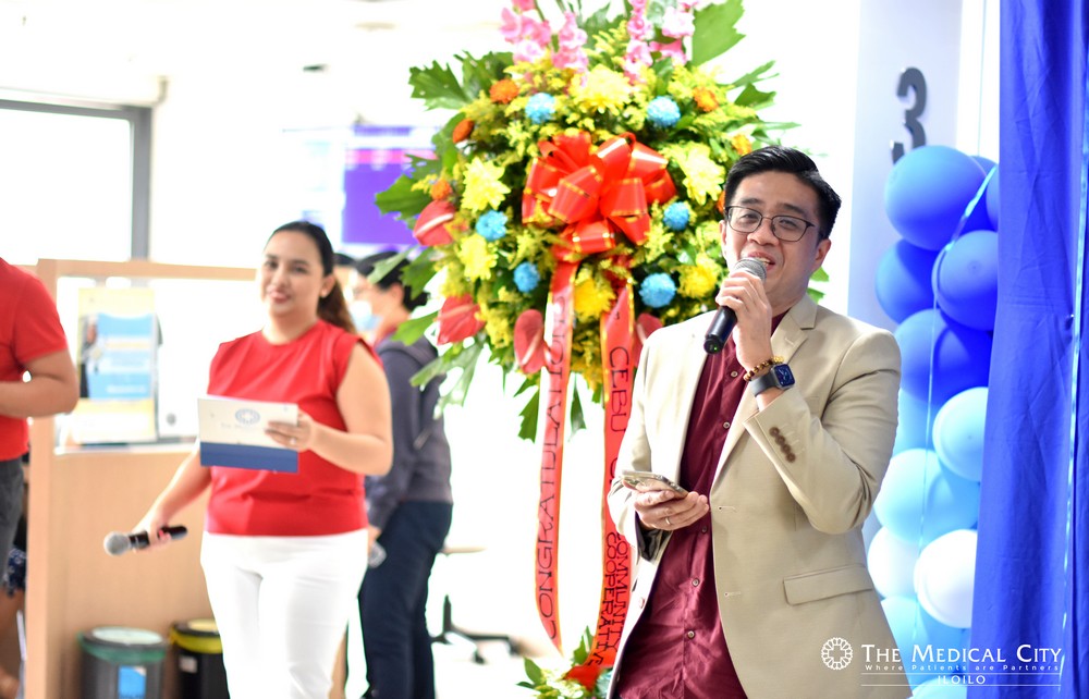 TMC Iloilo Chief Marketing and Sales Officer Prince Juliene Hermaine Celo