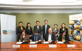 Sun Life Foundation Teams Up with Forest Foundation to Increase Capacity of Calamianes Watersheds