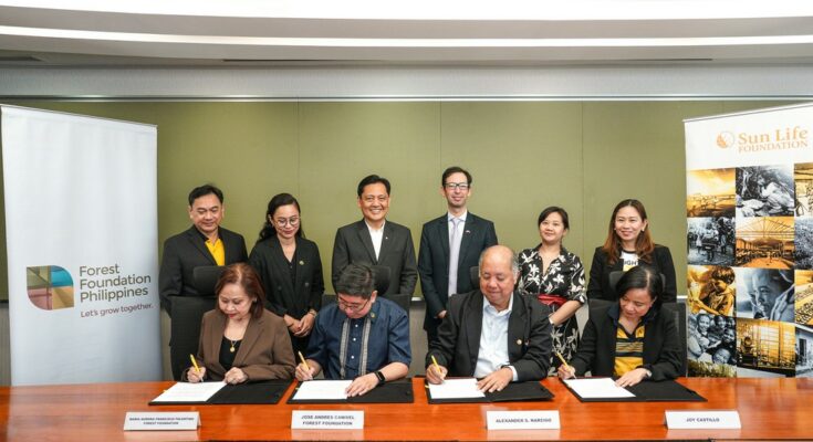 Sun Life Foundation Teams Up with Forest Foundation to Increase Capacity of Calamianes Watersheds