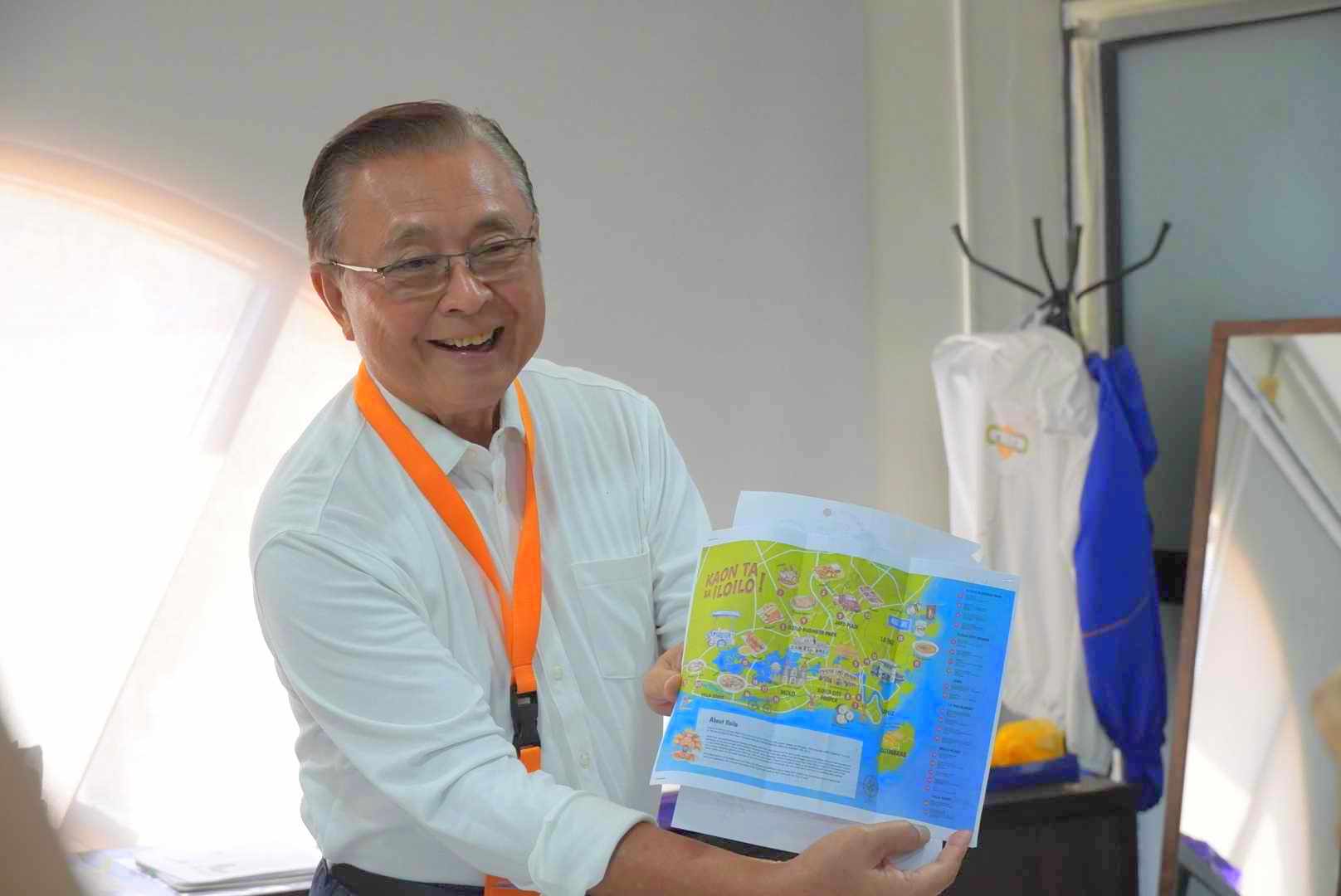 Dong Sarabia of MICE Iloilo City