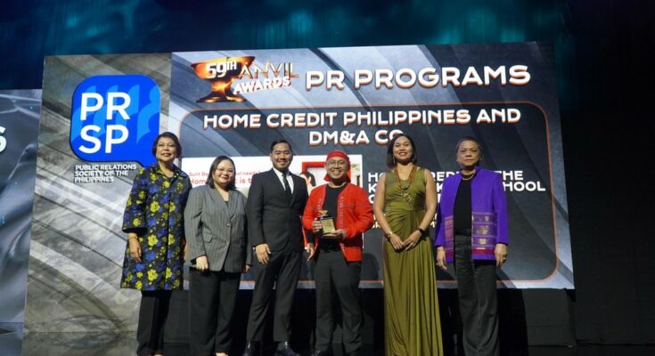 home credit anvil awards