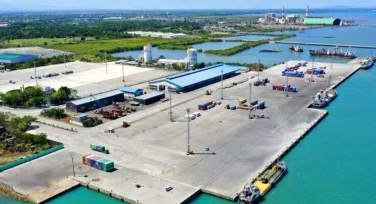 Iloillo Container Port