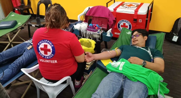 more power blood donation