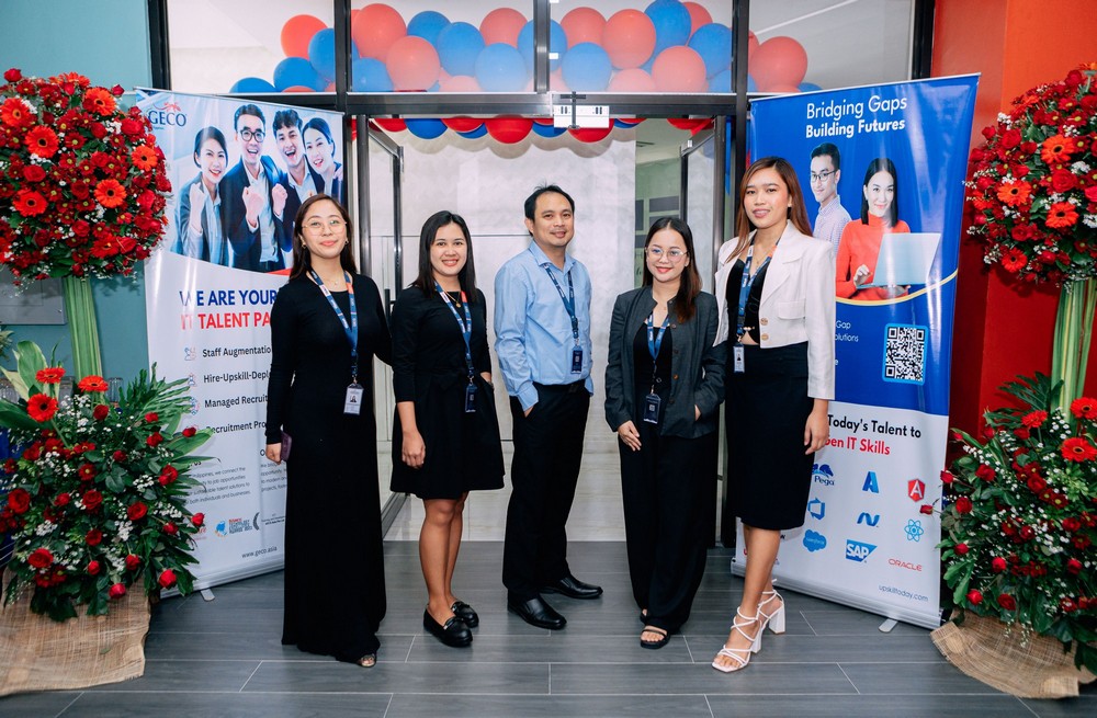 Geco Asia opens in Iloilo City