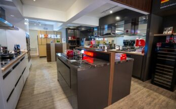 Hafele showroom at Imperial Appliance Plaza