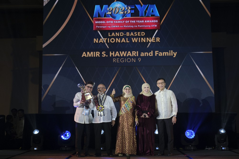 Winning OFW families