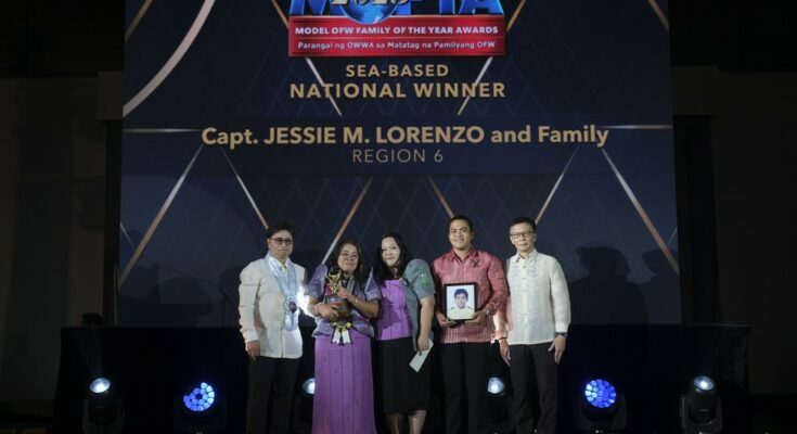 Winning OFW families