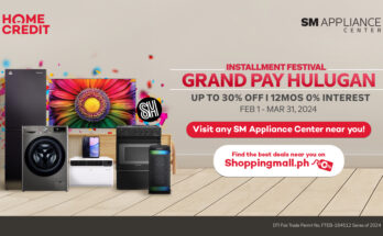 Home Credit - SM Appliance Grand Hulugan