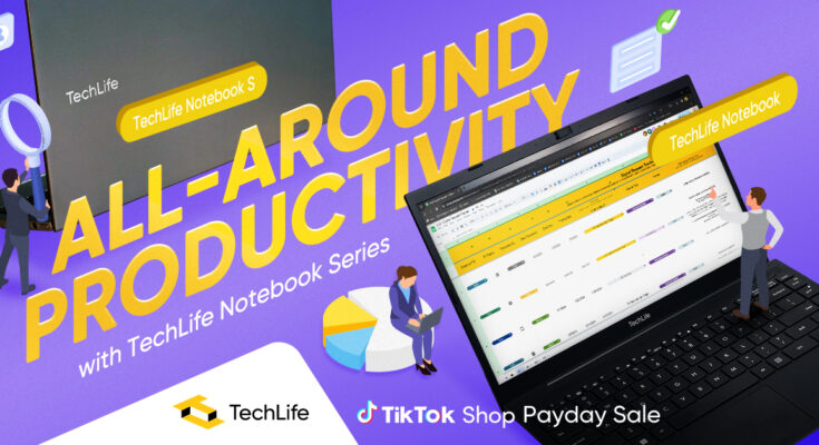 TechLife Notebook Series KV