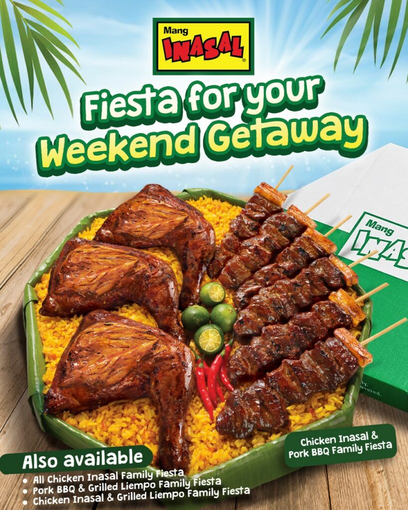 Mang Inasal is open this Holy Week
