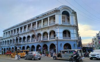 Calle Real old Iloilo central business district