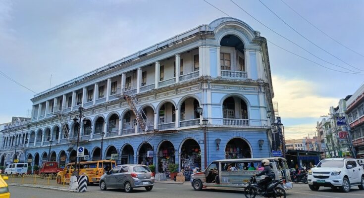 Calle Real old Iloilo central business district