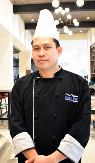 Chef Diego Trillana Jr.Executive Sous Chef, Park Inn by Radisson Iloilo