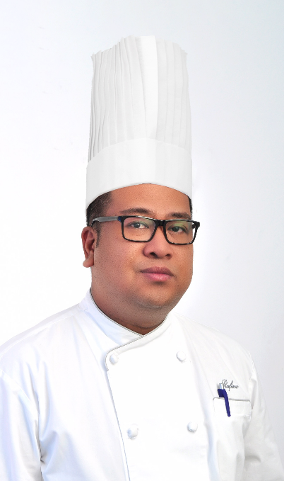 Chef Rufino “Fines” DungcaExecutive Chef, Park Inn by Radisson Bacolod
