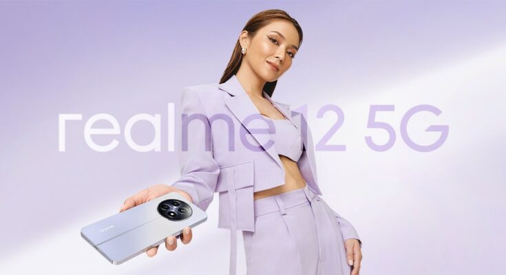 realme 12 5G launch