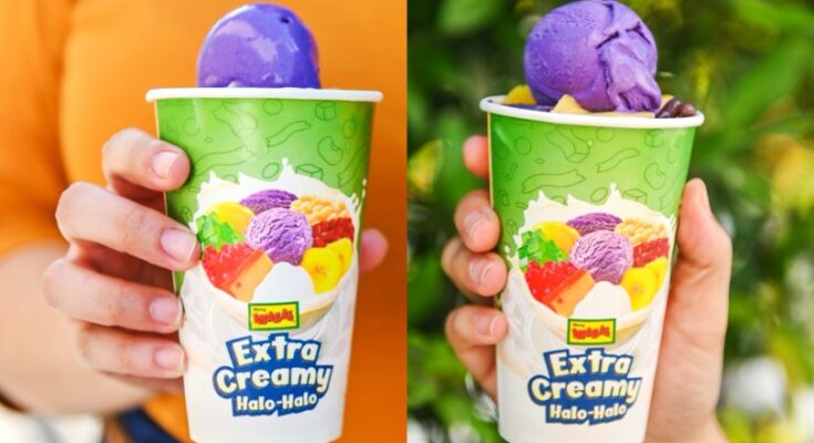 Mang Inasal's National Halo-Halo Blowout Delivery Exclusive
