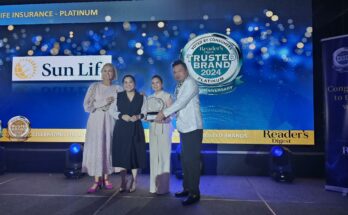 PRESS RELEASE - Sun Life Philippines Continues Tradition of Being a Trusted Brand among Filipinos
