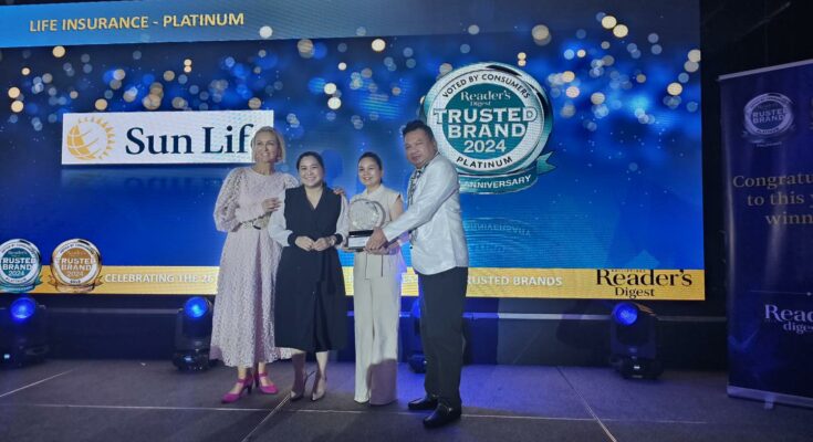 PRESS RELEASE - Sun Life Philippines Continues Tradition of Being a Trusted Brand among Filipinos