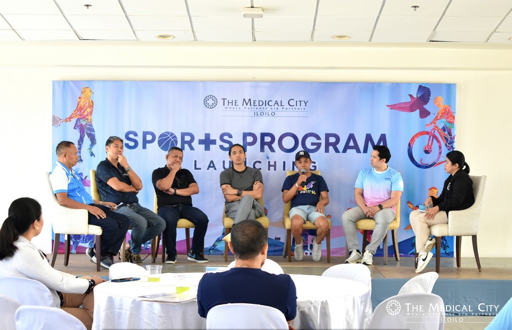 Sports Coordinators representing different schools and universities, Ilonggo Sports Icon and Basketball Coach Emman Monfort who joined virtually, and TMC Iloilo Sports Program Champion Dr. John Roland Uy Jr. answered questions about the newly launched program and its benefit to the Ilonggo sports community.