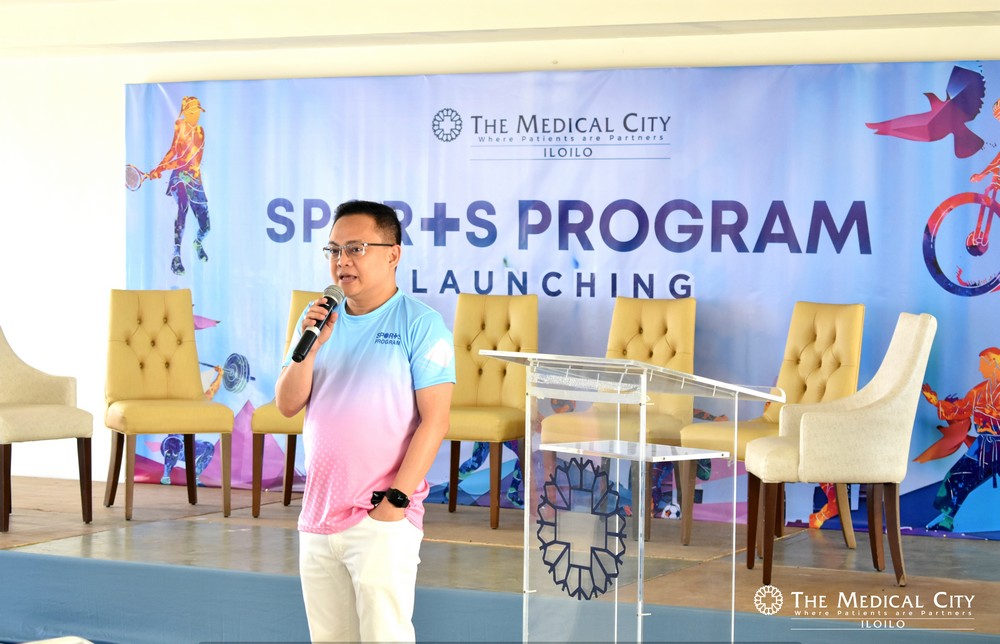 The Medical City Iloilo Chief Executive Officer Dr. Felix Ray Villa