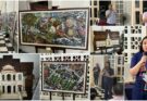 Iloilo Provincial Library first ever art exhibit