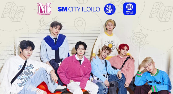 Filipino K-Pop boyband HORI7ON takes over SM Supermalls