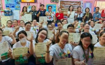 Iloilo City PDLs get livelihood training