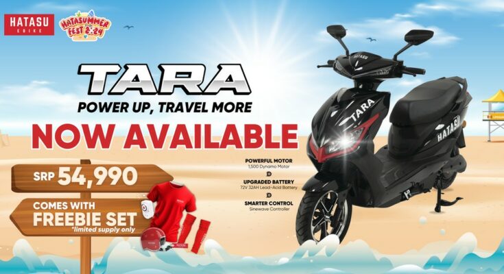HATASU TARA Launch