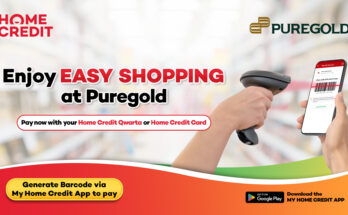 Home Credit partners with Puregold