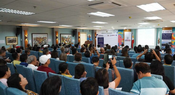RISE, DIGITAL ILOILO CITY digitization training for barangays