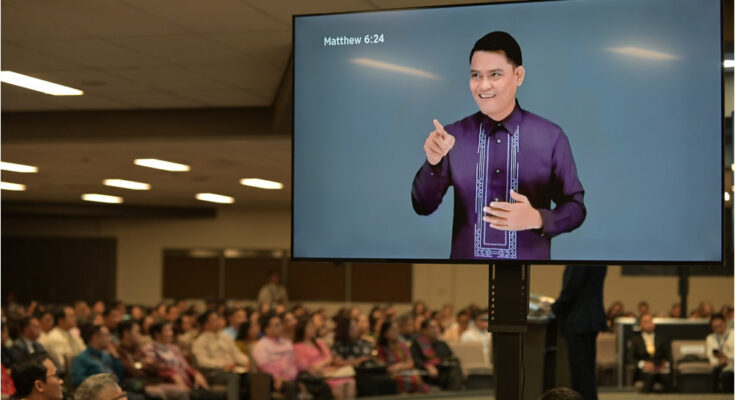 Bible in Filipino Sign Language or FSL